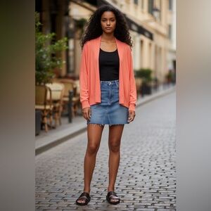 Old Navy Coral Cardigan Shrug